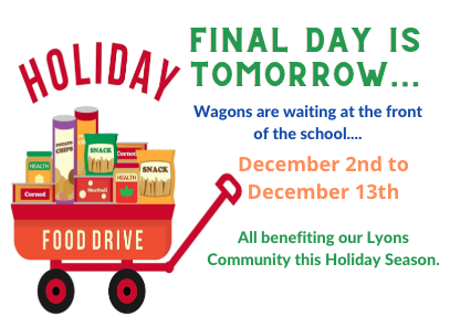 HolidayFood Drive